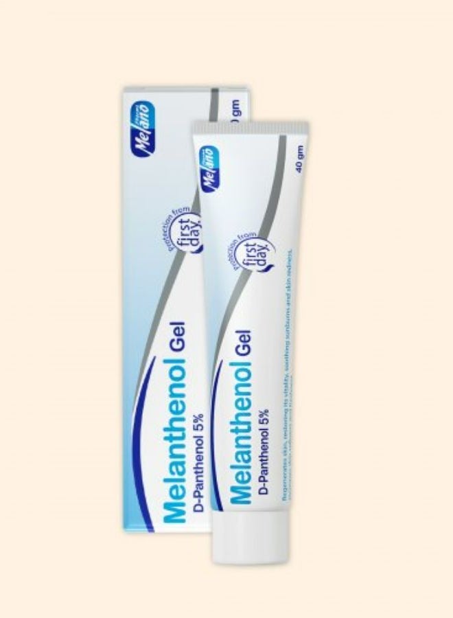MELANO Melanthenol gel 40 g  - Image 1