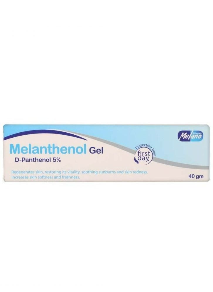 MELANO Melanthenol gel 40 g  - Image 3