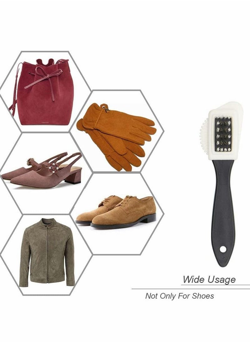 Y&D - Shoe Brush Set, 2 Pcs Suede And Scrub - Image 1
