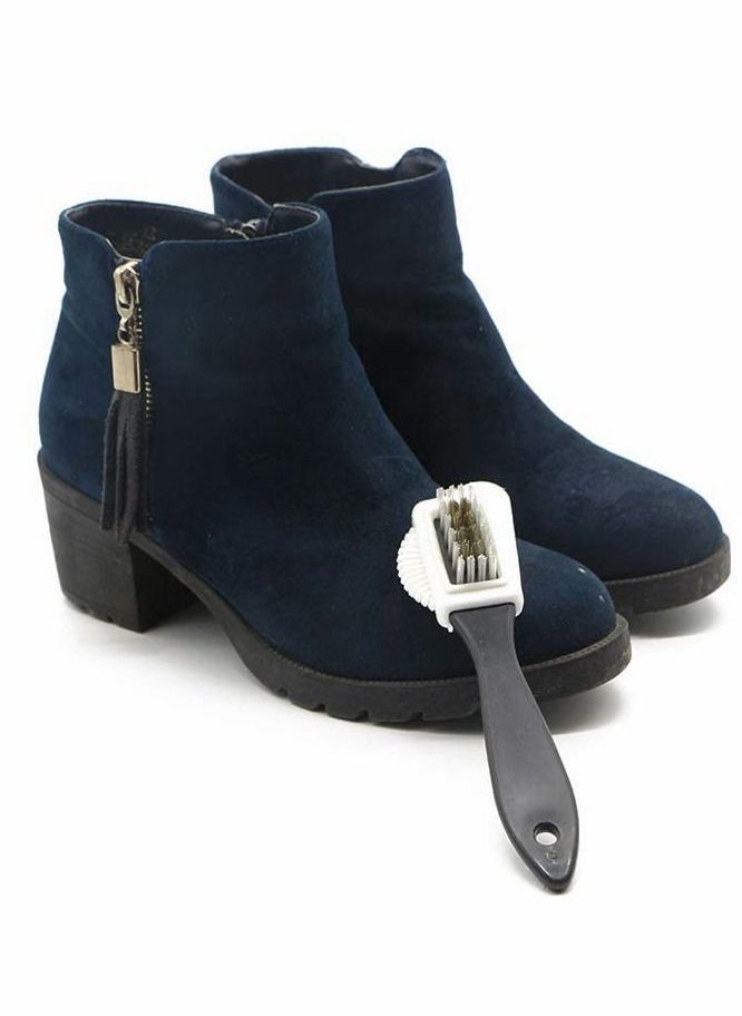 Y&D - Shoe Brush Set, 2 Pcs Suede And Scrub - Image 1