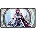 Ultra Pro ألترا برو فاينال فانتسي x يونيفيرس بيوند لايتنينج آرمي أوف ون بلاك ستيتشد بلاي مات لماجيك ذا غاذرينج كارد جيم بلاي مات فاينال فانتسي كوليكتبلز ديسك مات ماوسباد - Image 2