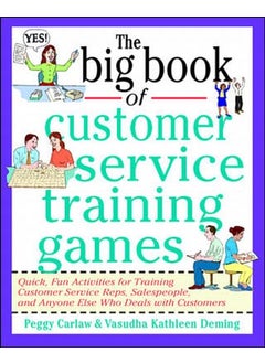 The Big Book Of Customer Service Training Games 