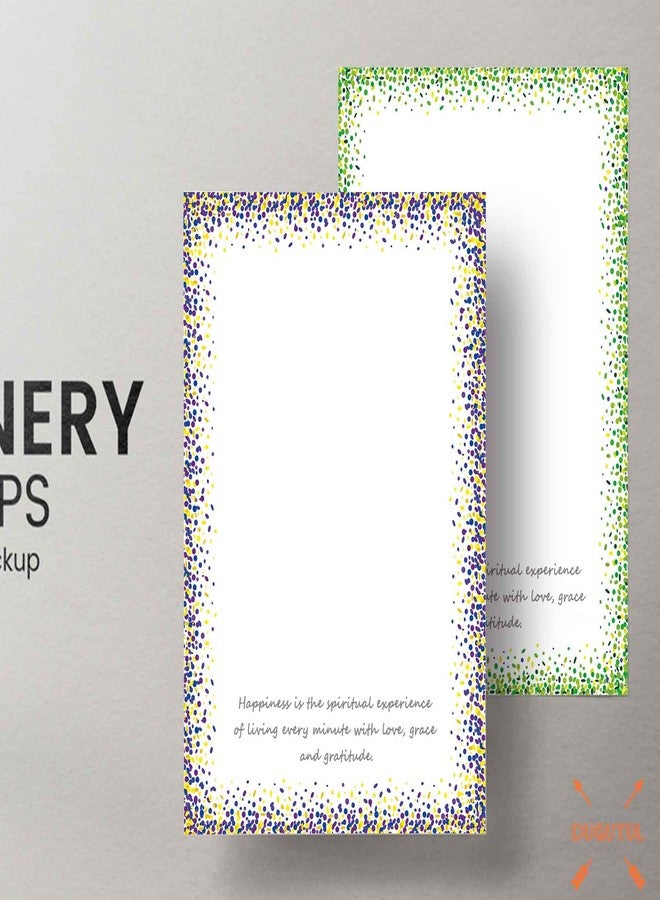 DUGUTUL Thicker Colorful Stationery Paper, Aesthetic Paper 8.5 x 11", 48 Sheets, 6 Styles, Double Sided, Pretty Paper, Decorative Scrapbook Paper, Printer Friendly for Invitations (A - F) - Image 3