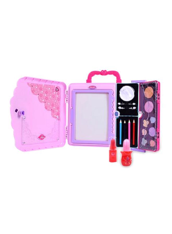 NIBEMINENT Barbie Girl Makeup Suitcase Gift Set  - Image 1