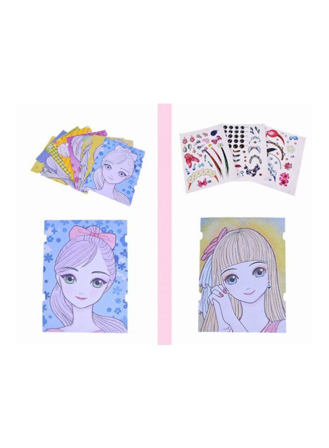 NIBEMINENT Barbie Girl Makeup Suitcase Gift Set  - Image 3