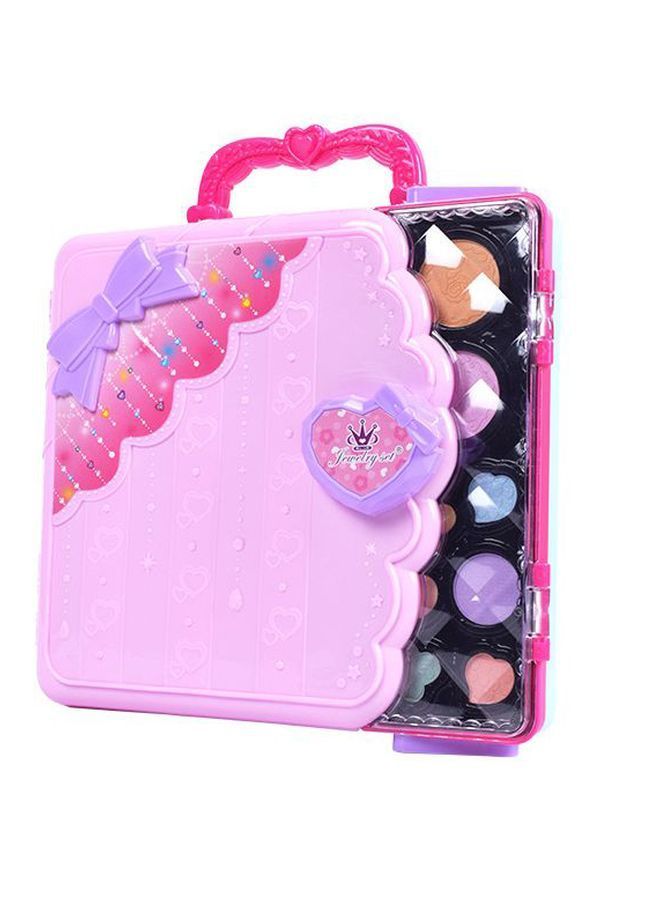 NIBEMINENT Barbie Girl Makeup Suitcase Gift Set  - Image 2