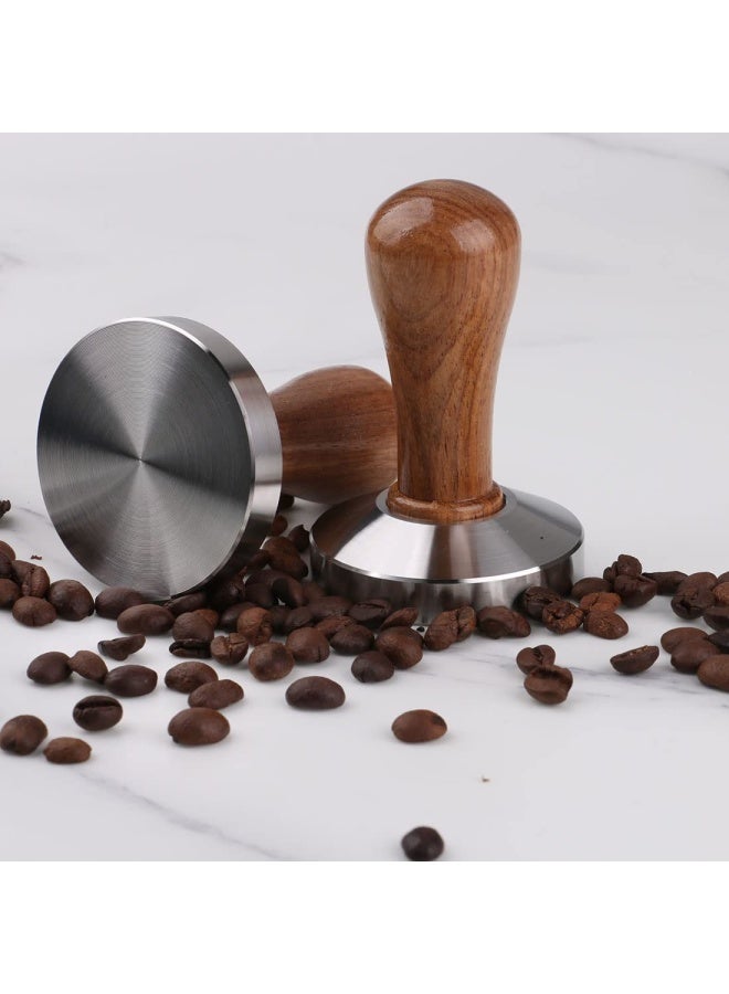 أومغوغو 49 مم - مكبس قهوة من الفولاذ المقاوم للصدأ 49 مم بارستا إسبريسو قاعدة حبوب القهوة ... - Image 5