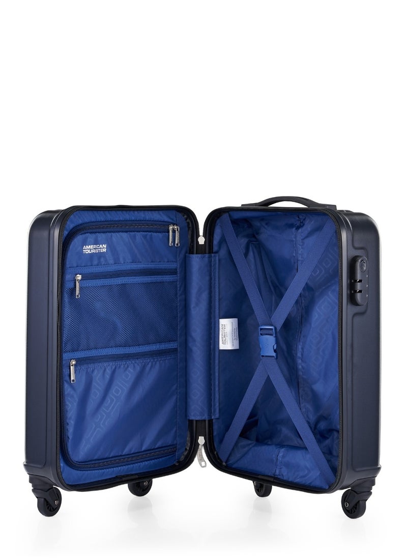 AMERICAN TOURISTER SKYTRAC HARD SPINNER CABIN 55 CM BLACK NON-TSA  - Image 3