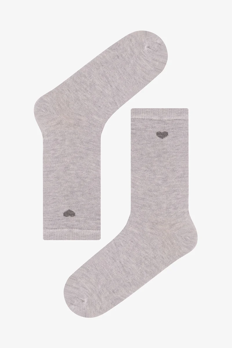 Penti PENTI Soft Hearts 2-Pack Crew Socks