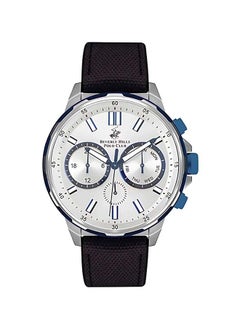 BEVERLY HILLS POLO CLUB Men's Multi Function Silver Dial Watch - BP3402X.332  - Image 1