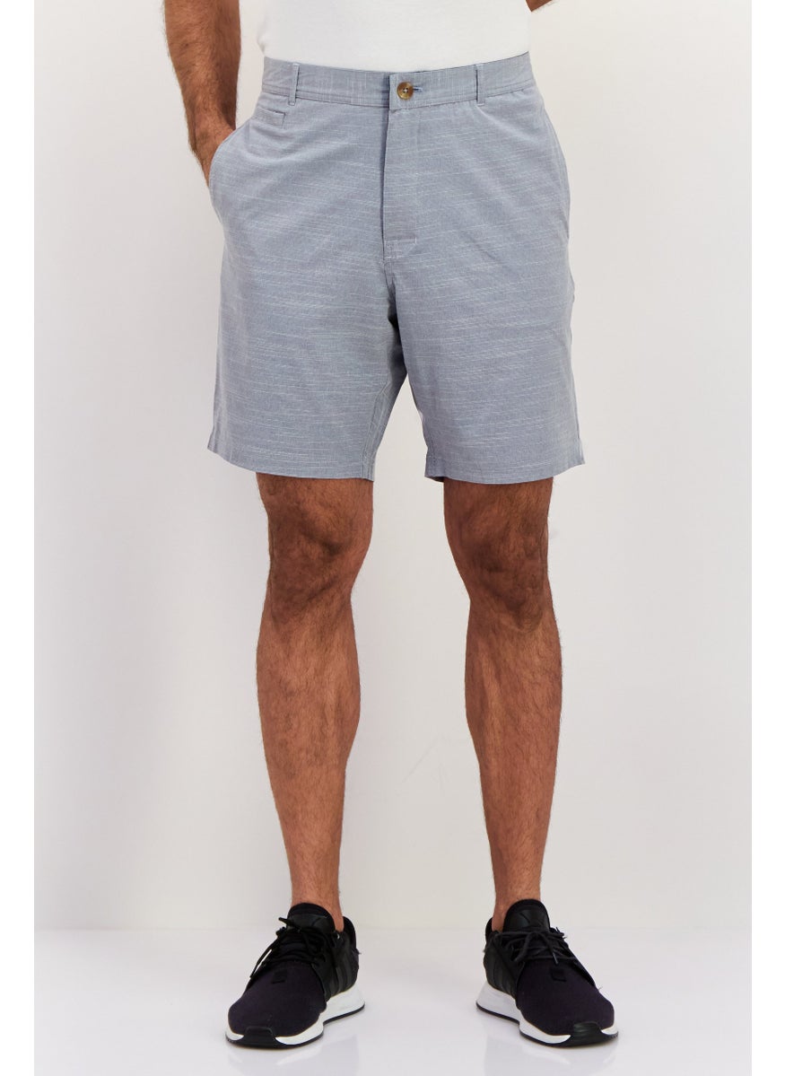 Tailorbyrd Men Sportswear Fit Golf Short, Grey  - Image 1