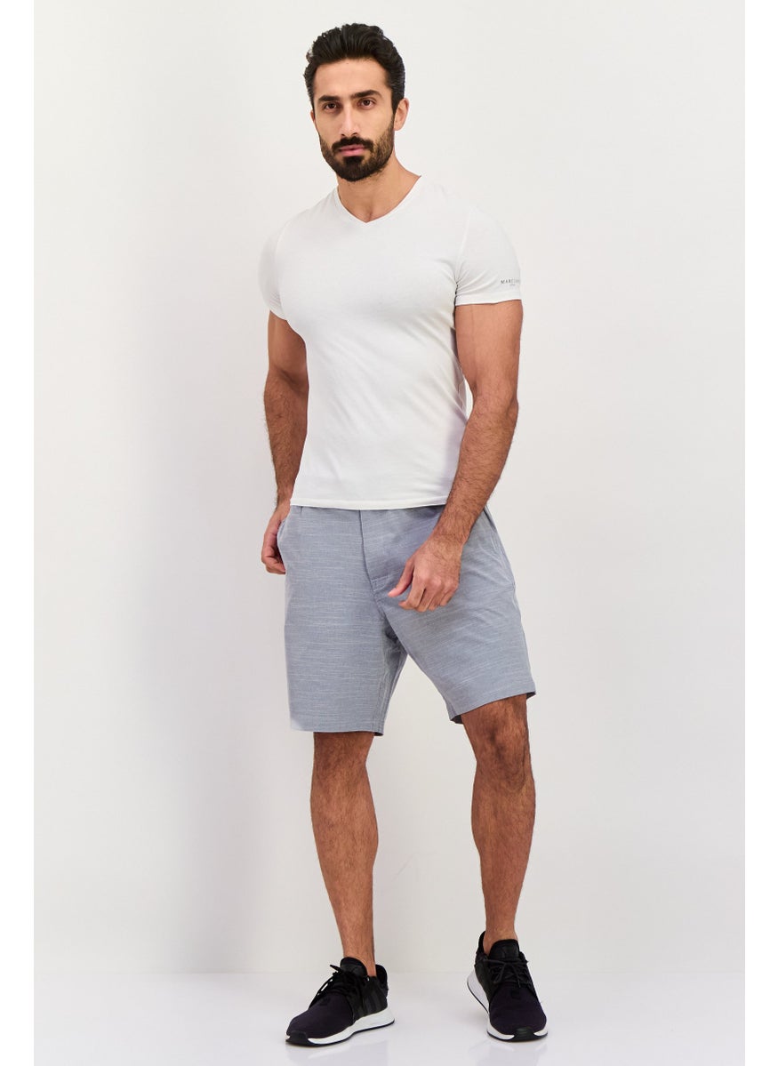 Tailorbyrd Men Sportswear Fit Golf Short, Grey  - Image 4