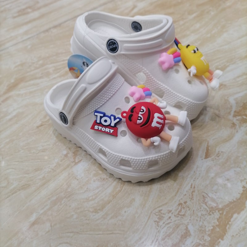 Children'S Shoes Summer Cave Shoes Dual-Use Bathroom Non-Slip Slippers For Boys And Girls - Image 1