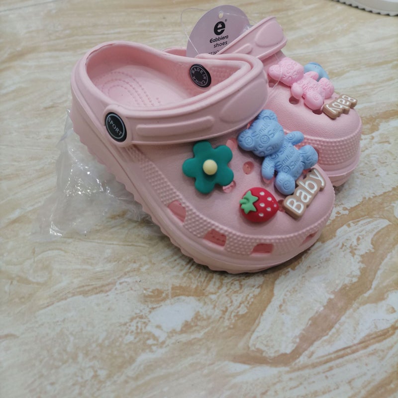 Children'S Shoes Summer Cave Shoes Dual-Use Bathroom Non-Slip Slippers For Boys And Girls - Image 5