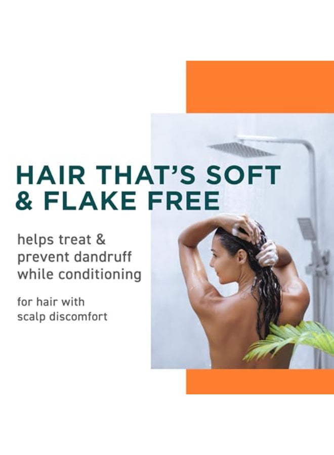 Jason Dandruff Relief Treatment 2in1 Shampoo Conditioner 12 Oz - Image 3