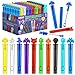 OCHIDO Halloween Party Favors for Kids Goodie Bag Fillers Gifts 200 Pack Halloween Themed Mini Bubble Set for Halloween Treats School Classroom Rewards GiftsTrick Or Treat Goodie Toys Bulk - Image 3
