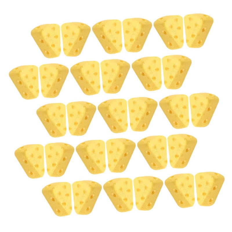 40Pcs Mini Artificial Cheesecake Decorations For Cake Display Photography Props - Image 2