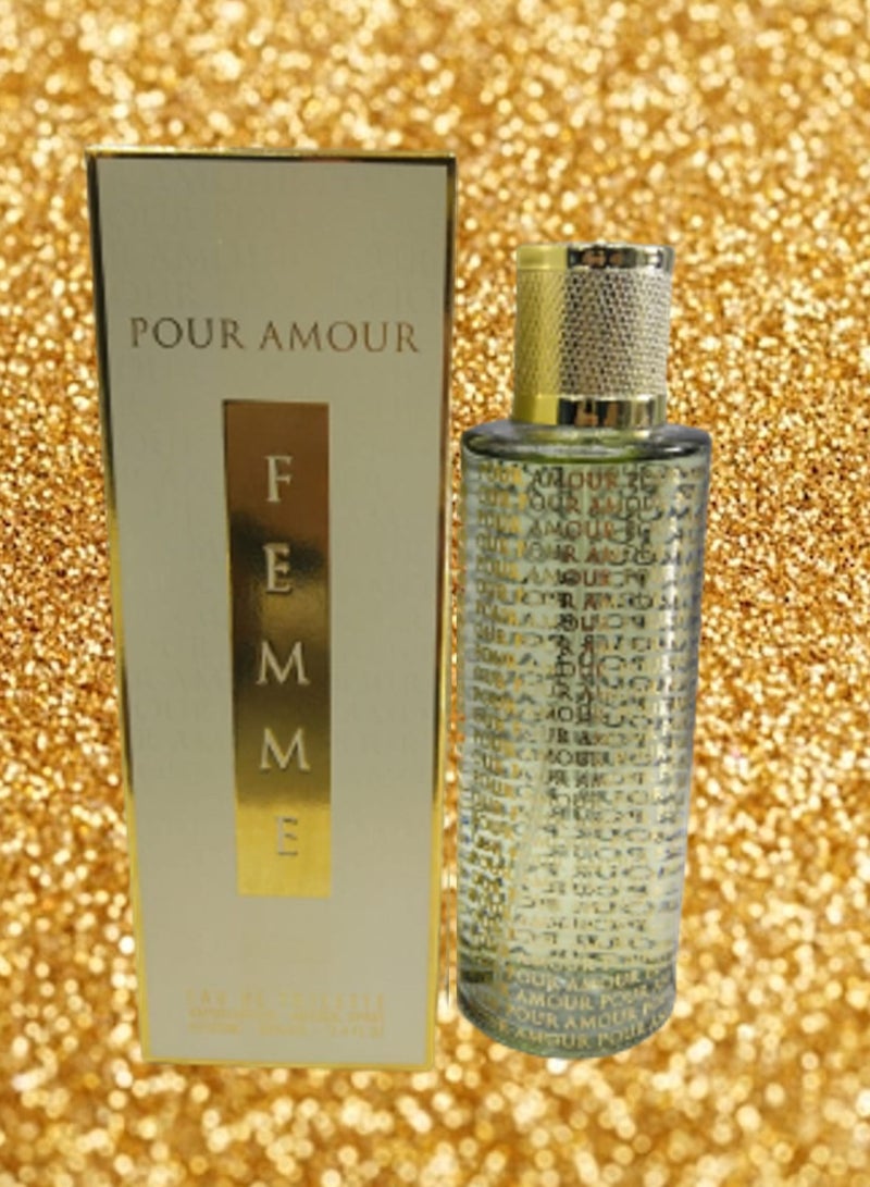 تي أر آي 5 قطع عطر بور أمور فام 100 مل EDT - Image 2