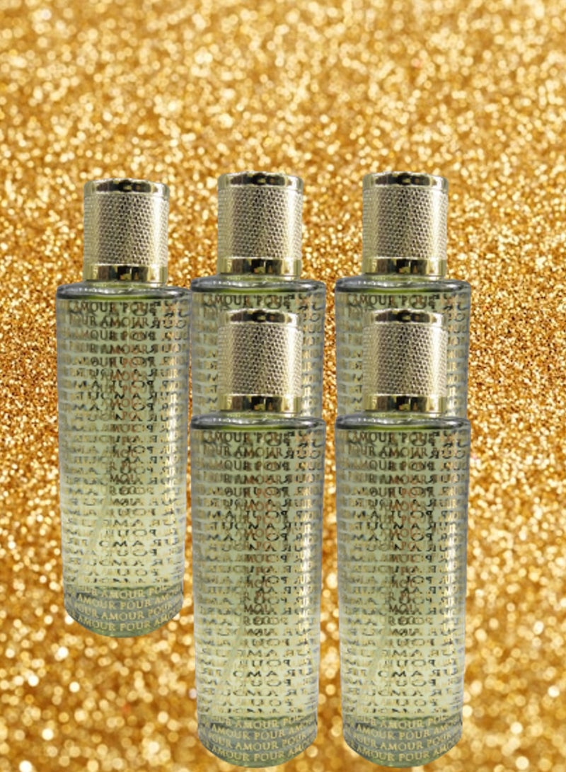 تي أر آي 5 قطع عطر بور أمور فام 100 مل EDT - Image 1