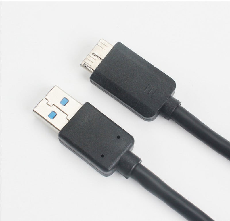 USB 2.0 AM To Micro B Data Cable - Shielded Twisted Pair Design - Up To 5Gbps Data Transfer for Portable Hard Drives - Image 3