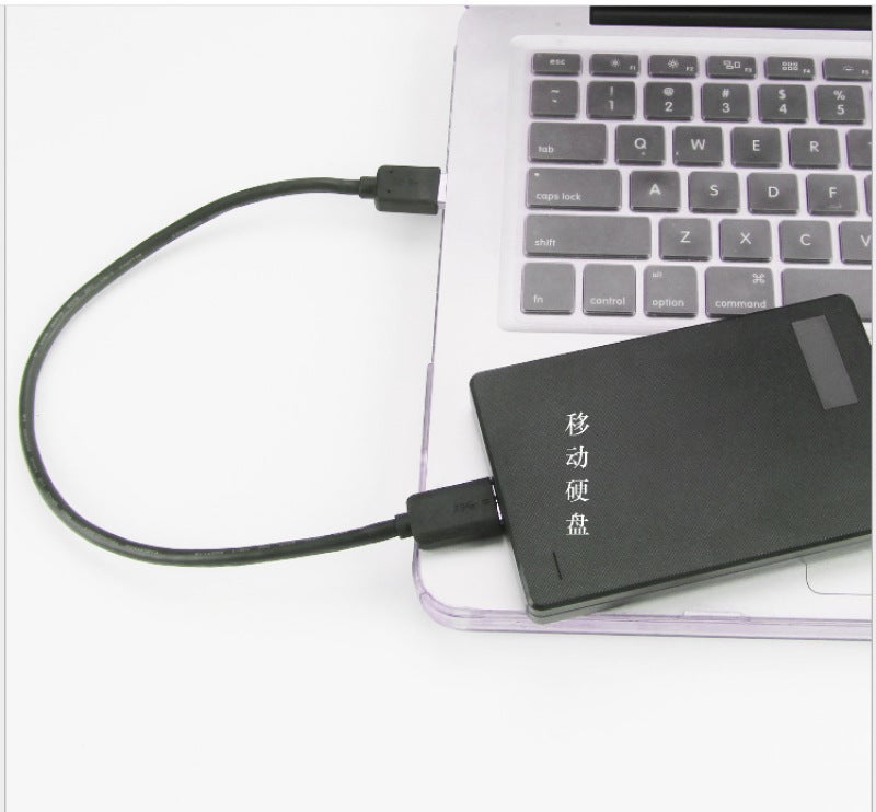 USB 2.0 AM To Micro B Data Cable - Shielded Twisted Pair Design - Up To 5Gbps Data Transfer for Portable Hard Drives - Image 5