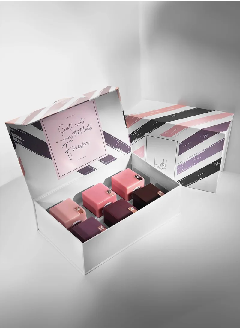 لافا مومنتس Fragrance Journey 6 pc Gift Set