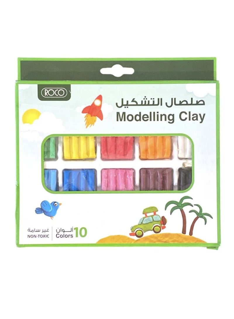 روكو صلصال التشكيل لتجربة تعلم رائعة متعدد الألوان