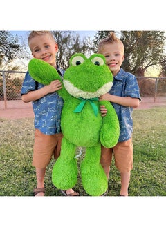 Stuffed Frog Plush For Kidslarge Frog Stuffed Animal For Girls 32In Giant Plush Green Frog With Long Legs Arms Giant Stuffed Frog Gift For Holidaymother'S Daybirthdaychildren'S Day - pzsku/ZA7116F348F6885531E31Z/45/_/1720003228/e7c10ad3-c8a6-4ca2-a18e-fe0d6f75b4b6