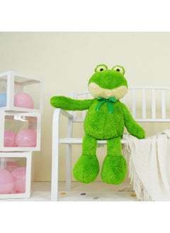 Stuffed Frog Plush For Kidslarge Frog Stuffed Animal For Girls 32In Giant Plush Green Frog With Long Legs Arms Giant Stuffed Frog Gift For Holidaymother'S Daybirthdaychildren'S Day - pzsku/ZA7116F348F6885531E31Z/45/_/1720003233/28094985-f6f4-4e89-b139-43efcc1e2838