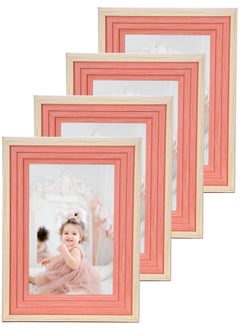 ART Modern Photo Frame 4 Pieces (Size 10x15) Desk Stand  - Image 1