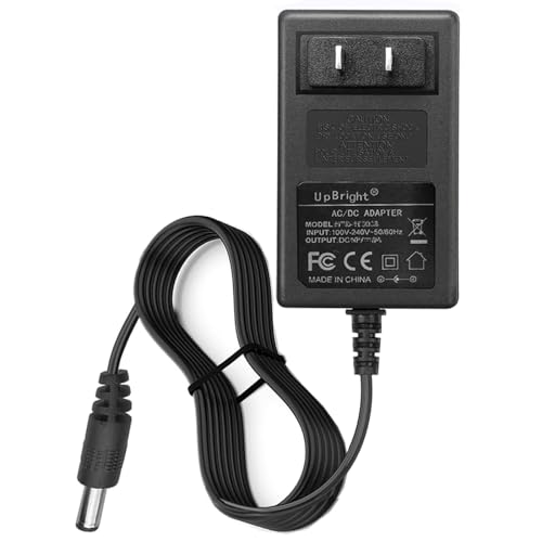UpBright 17V AC/DC Adapter Compatible with DieHard 1150 950 Portable Power Jump Starter Platinum 28.71988 2871988 200.71987 20071987 Die Hard RK-1701000 RK1701000 93026737 15V 17VDC 1A Battery Charger - Image 1