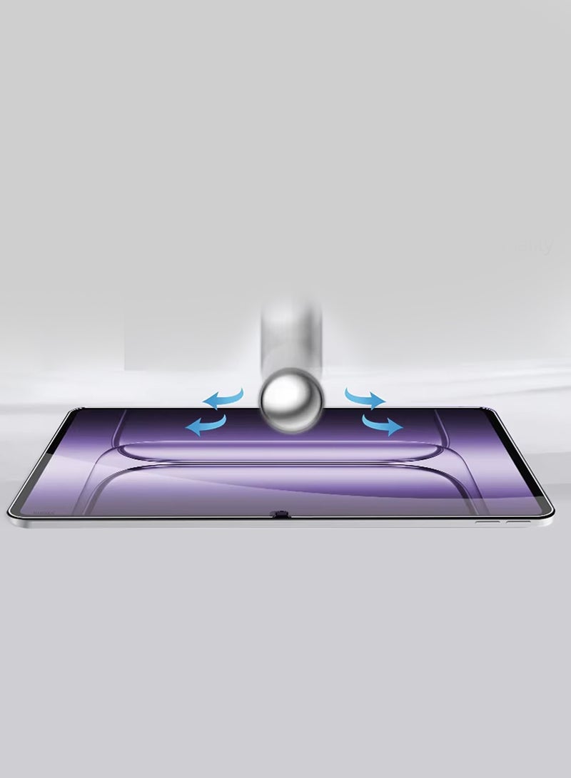 مارجون 2 قطع واقي شاشة زجاجي مقسى 9H مضاد للخدش لجهاز Oneplus Pad 3 - Image 3