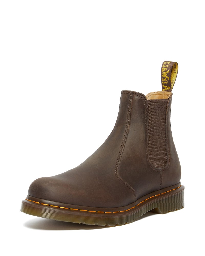 Dr. Martens Unisex Chelsea Boot  Dark Brown Crazy Horse  11 Us Men - Image 1