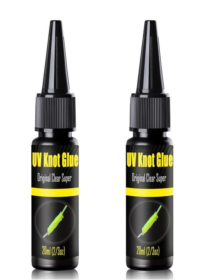 Eupheng Knot Sense for Fishing Knots and Fly Repairs, Ideal for Braid to Leader Knot Strengthening Smooth, Flexible Finish - Image 1