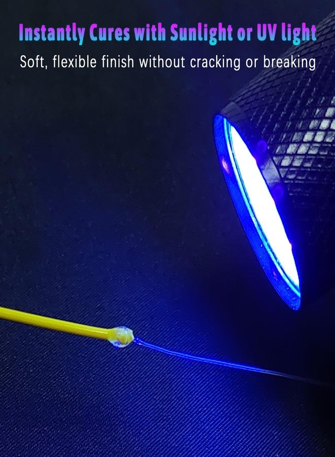 Eupheng Knot Sense for Fishing Knots and Fly Repairs, Ideal for Braid to Leader Knot Strengthening Smooth, Flexible Finish - Image 4