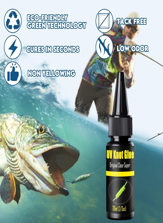 Eupheng Knot Sense for Fishing Knots and Fly Repairs, Ideal for Braid to Leader Knot Strengthening Smooth, Flexible Finish - Image 2