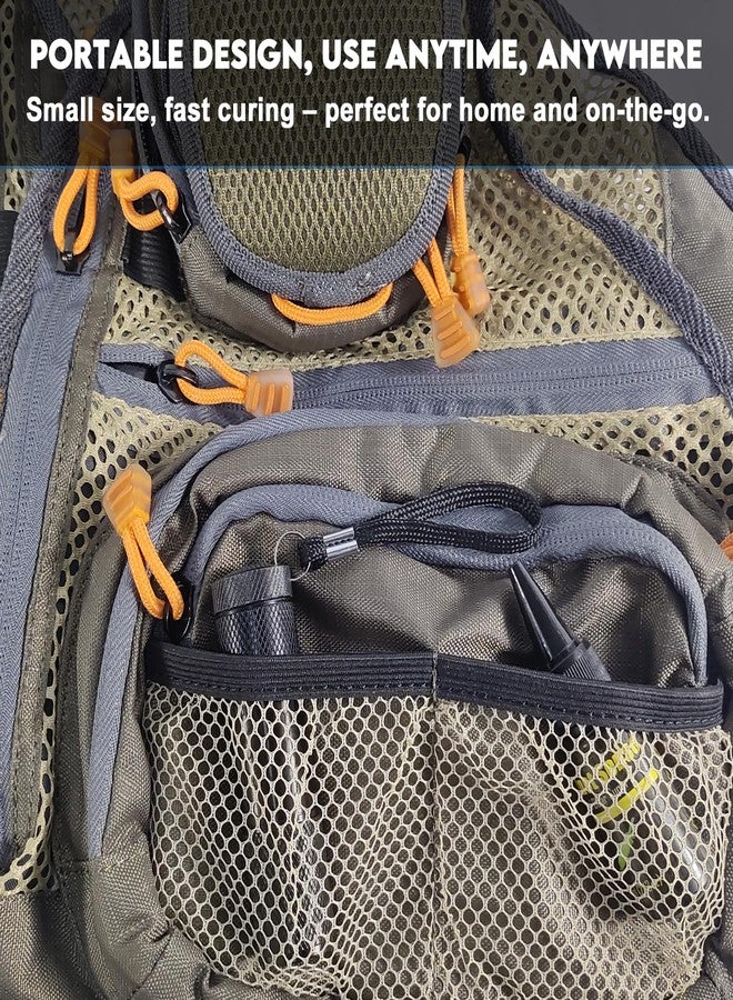 Eupheng Knot Sense for Fishing Knots and Fly Repairs, Ideal for Braid to Leader Knot Strengthening Smooth, Flexible Finish - Image 5