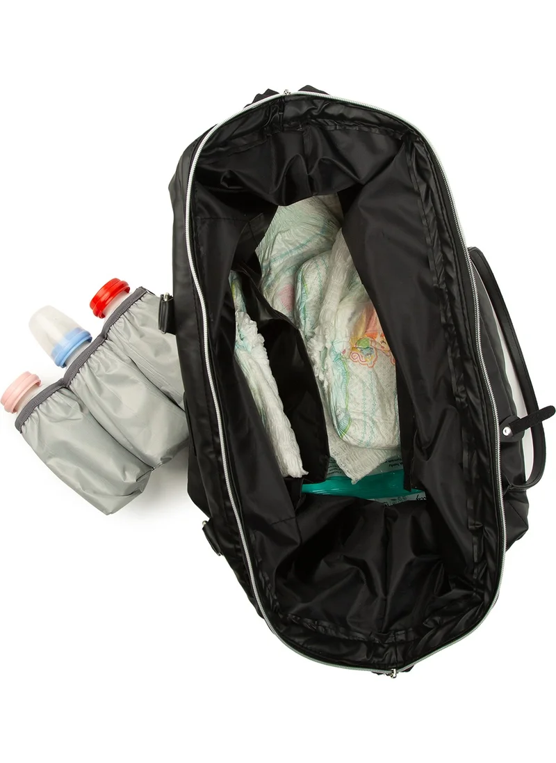 Bagmori Inflatable Mother Baby Care and Shoulder Bag