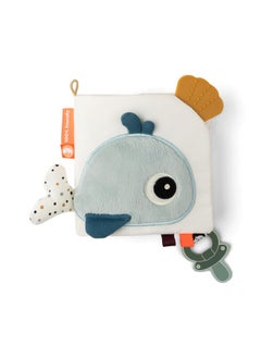 done by deer Sea Friends Activity Book Durable Baby Book With Soft Seashell Teether Crinkling Surfaces Tactile Textures And Toy Link For Onthego Entertainment.  - Image 1