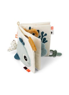 done by deer Sea Friends Activity Book Durable Baby Book With Soft Seashell Teether Crinkling Surfaces Tactile Textures And Toy Link For Onthego Entertainment.  - Image 3