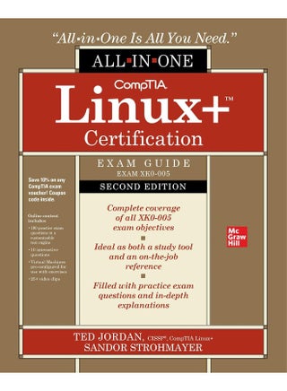 CompTIA Linux+ Certification All-in-One Exam Guide, Second Edition (Exam XK0-005) - pzsku/ZA711C4765EAF5BB8C038Z/45/_/1737964426/d9295476-4b22-4600-893d-4ae0e4966437