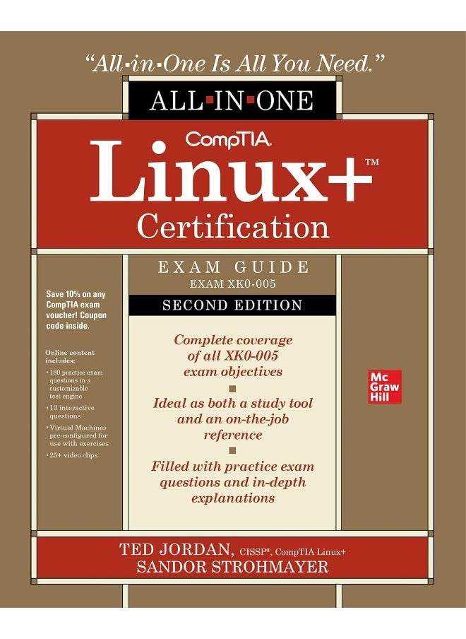 null - CompTIA Linux+ Certification All-in-One Exam Guide, Second Edition (Exam XK0-005) - Image 1