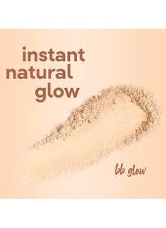 PONDS Natural Glow Face Matte Powder For Normal Skin, Bb Glow - 30G, Pink  - Image 4