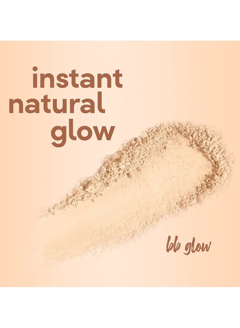 بوندز بودرة ناتشورال جلو للوجه غير لامعة للبشرة العادية، ب ب جلو - 30 جم، وردي - Image 4