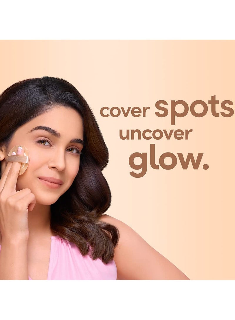 بوندز بودرة ناتشورال جلو للوجه غير لامعة للبشرة العادية، ب ب جلو - 30 جم، وردي - Image 2