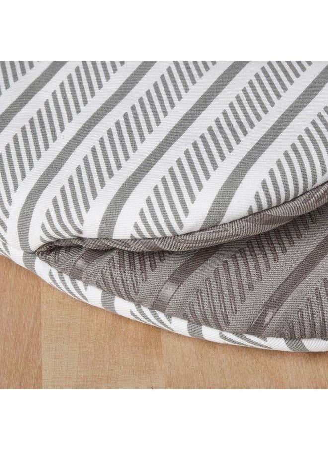 KitchenAid Albany Mini Oven Mitt 2Pack Set Grey 5.5"X8"  - Image 5