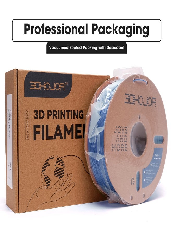 3DHoJor PLA Pro (PLA+) Filament 1.75mm, 3D Printer Filament PLA Plus, Cardboard Spool 3D Printing Filament PLA +, Dimensional Accuracy +/- 0.03 mm-Blue,1kg - Image 5