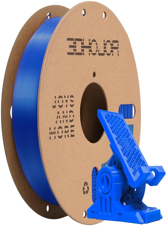 3DHoJor PLA Pro (PLA+) Filament 1.75mm, 3D Printer Filament PLA Plus, Cardboard Spool 3D Printing Filament PLA +, Dimensional Accuracy +/- 0.03 mm-Blue,1kg - Image 1