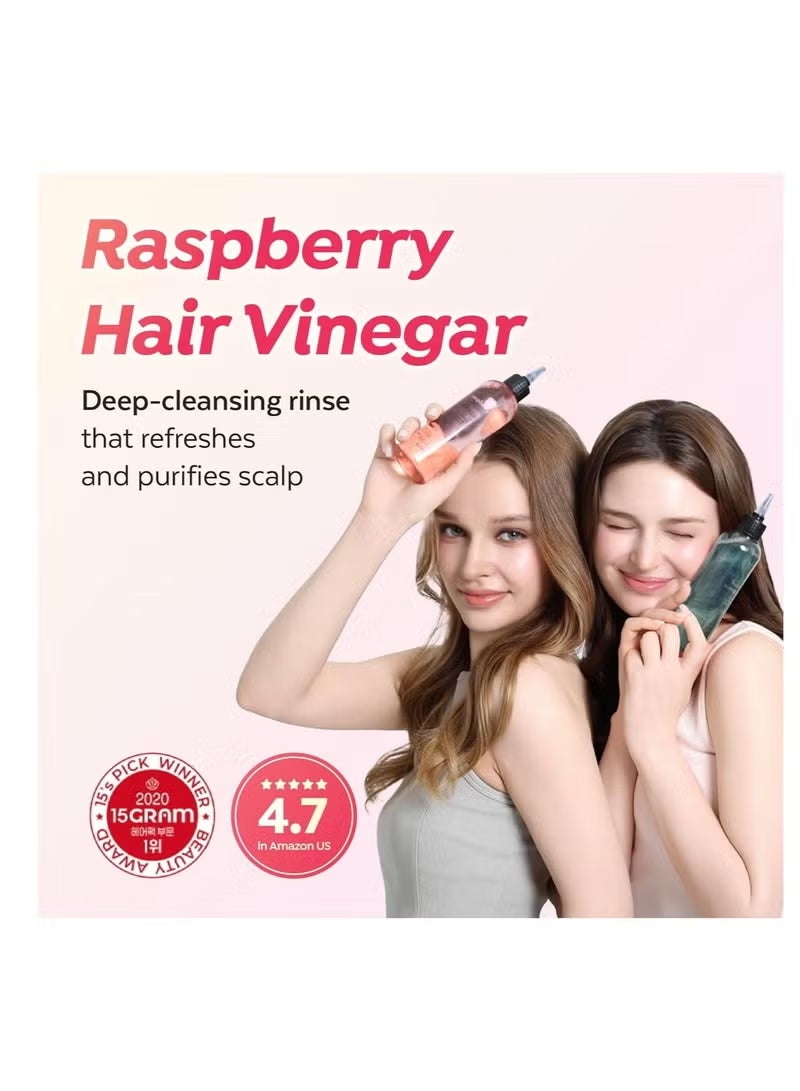 A'Pieu Raspberry Scalp Vinegar Hair Rinse | 200 ml - Image 2