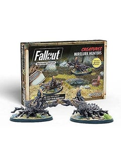 Modiphius Fallout Wasteland Warfare Mirelurk Hunters  - Image 1